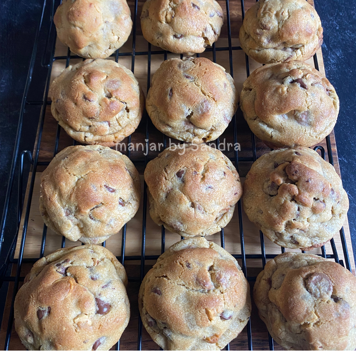 Butter Pecan Chocolate Chip Cookies