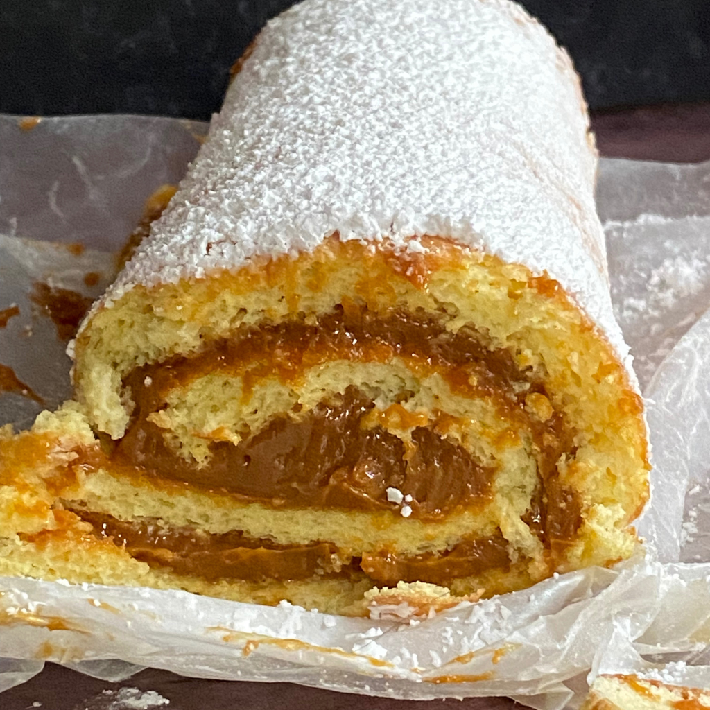 Pionono Dulce de Leche Cake Roll