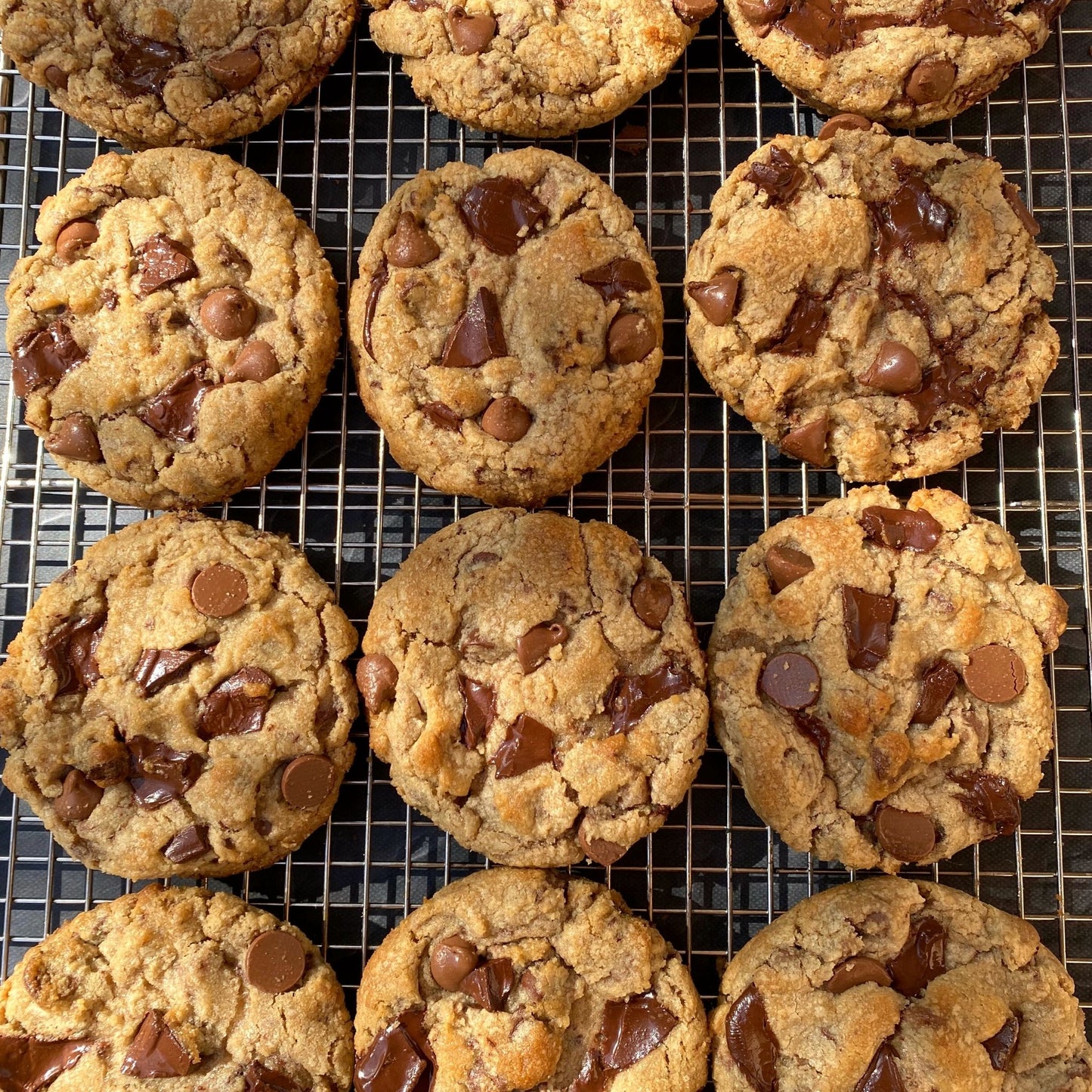 Chewy Chocolate Chunk Cookies