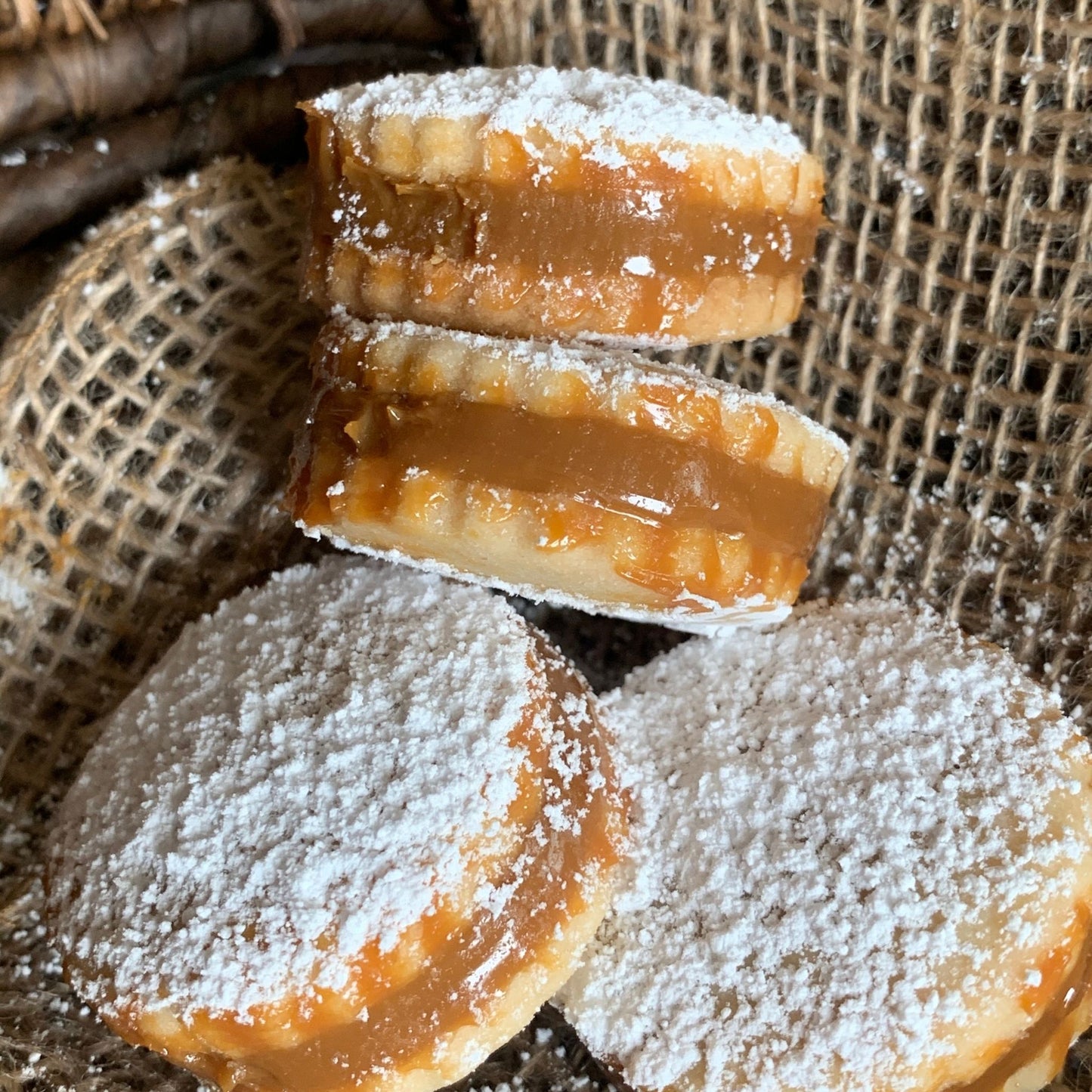 Alfajores Dulce de Leche