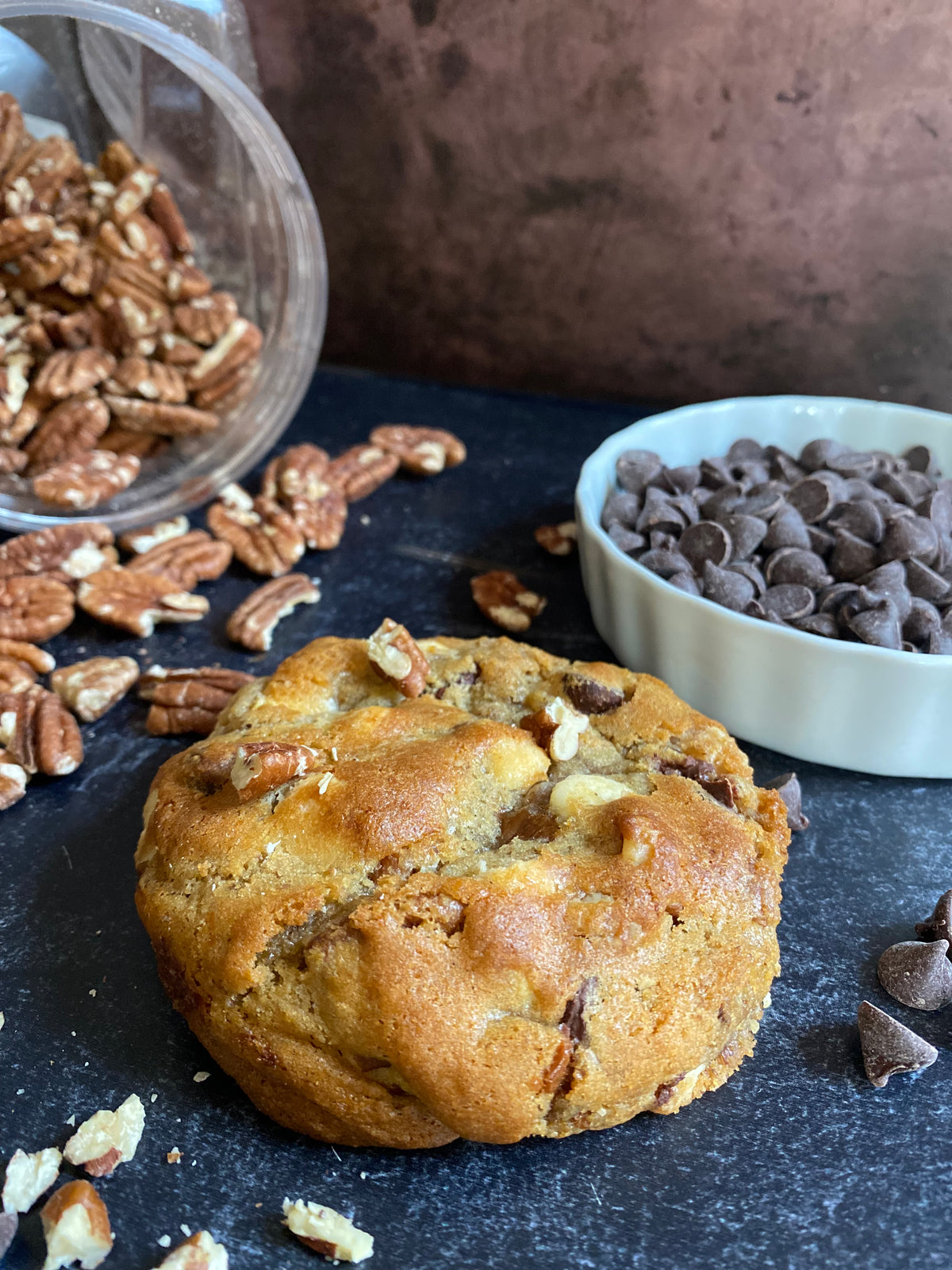 Butter Pecan Chocolate Chip Cookies with Dulce de Leche – Gift Box