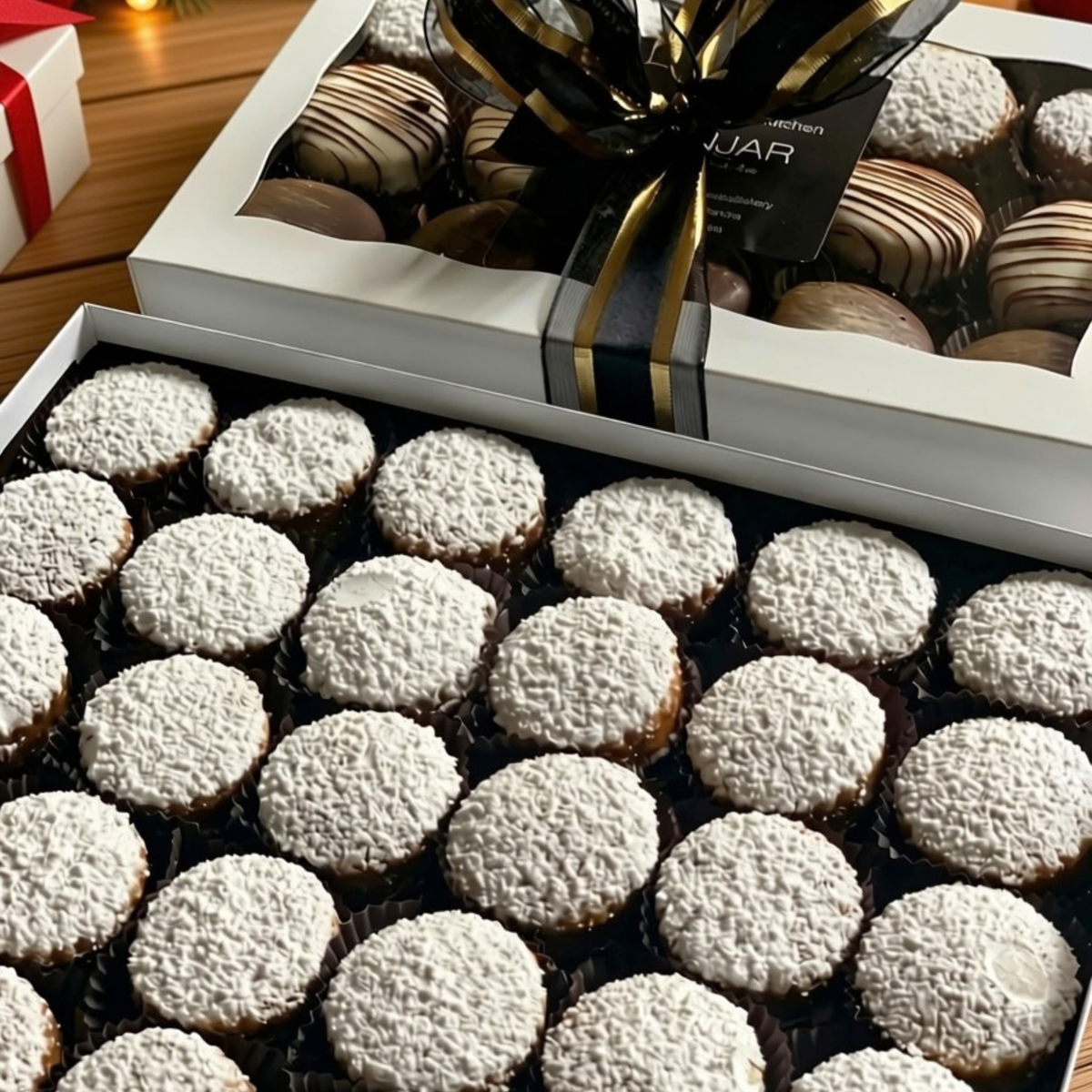 Alfajor Gift Trio Bundle: 45-Piece Alfajores with Dulce de Leche
