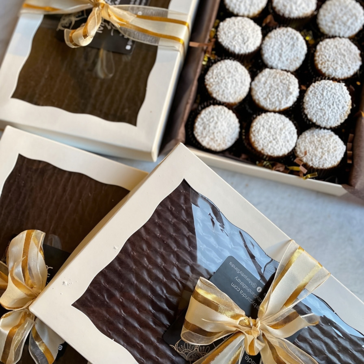 Alfajor Gift Trio Bundle: 45-Piece Alfajores with Dulce de Leche
