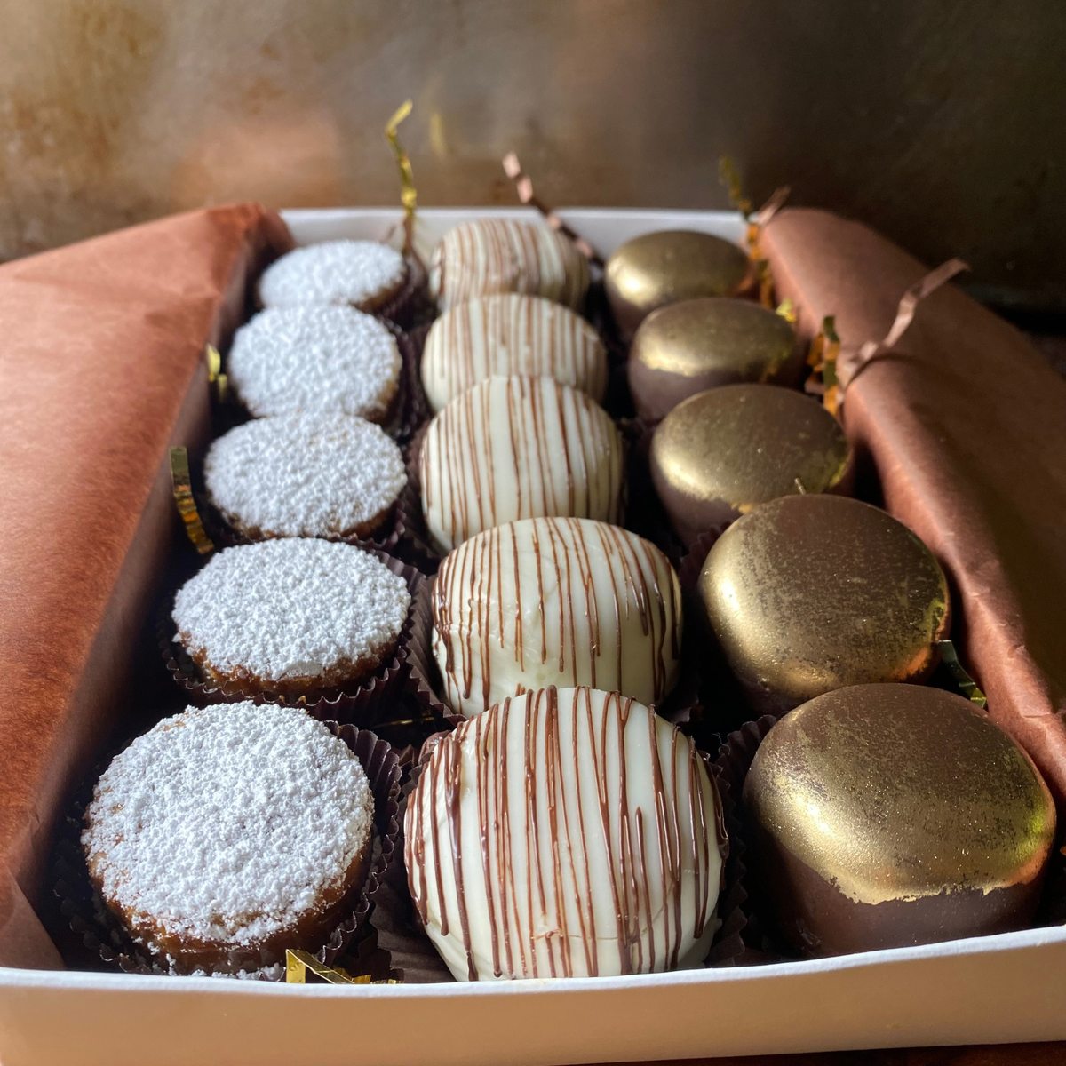 Alfajor Gift Trio Bundle: 45-Piece Alfajores with Dulce de Leche
