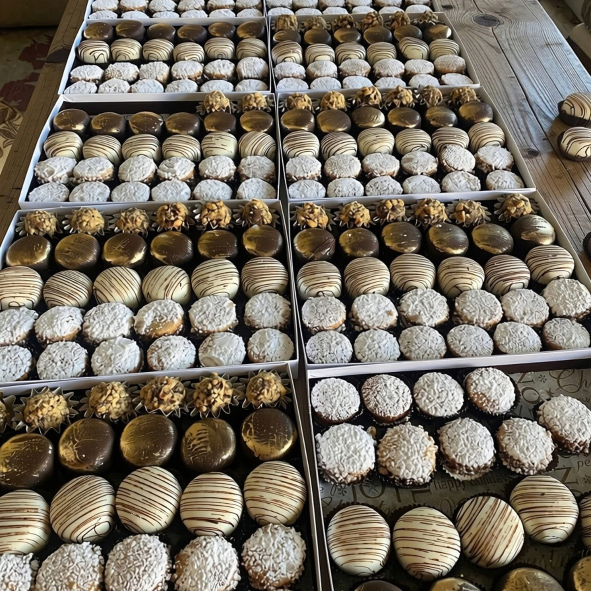 The Celebration Box | 30 Assorted Alfajores & Nutella Chocolates