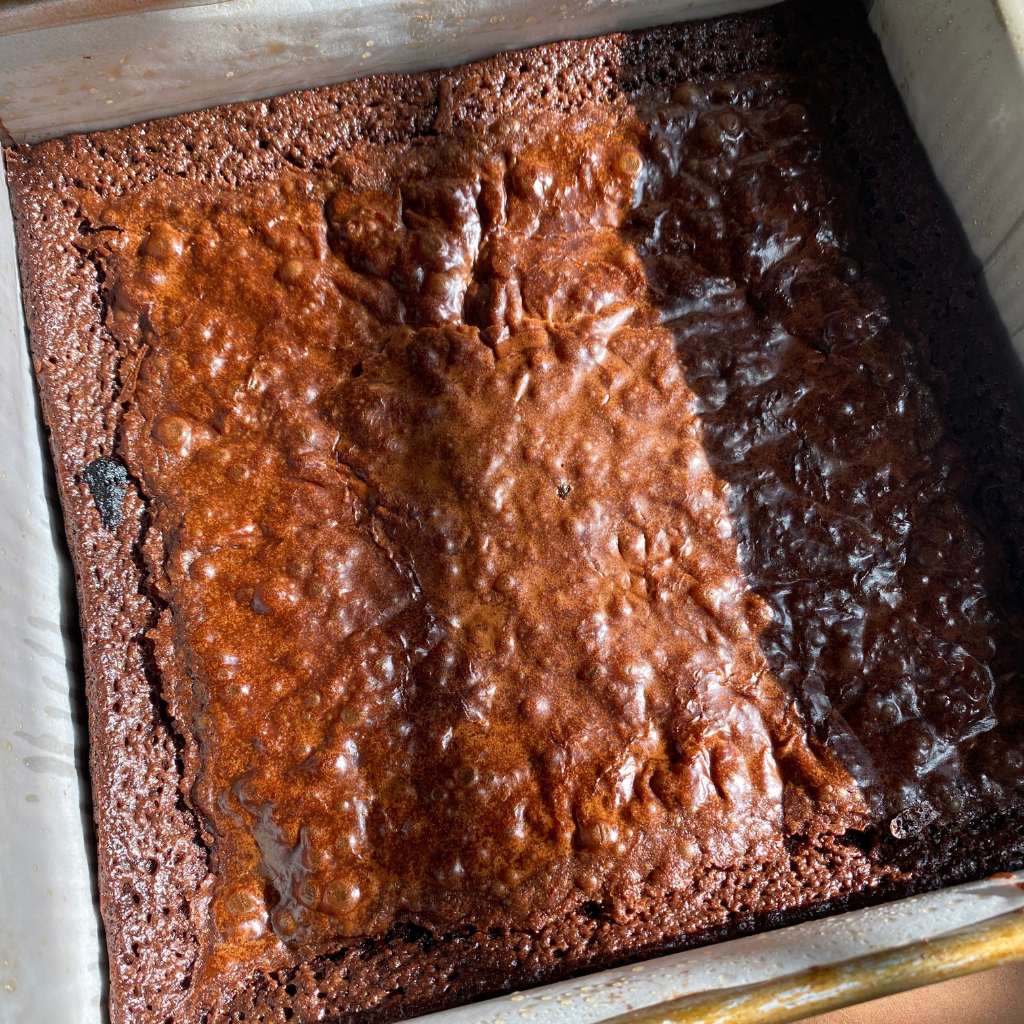 Chewy Chocolate Brownies