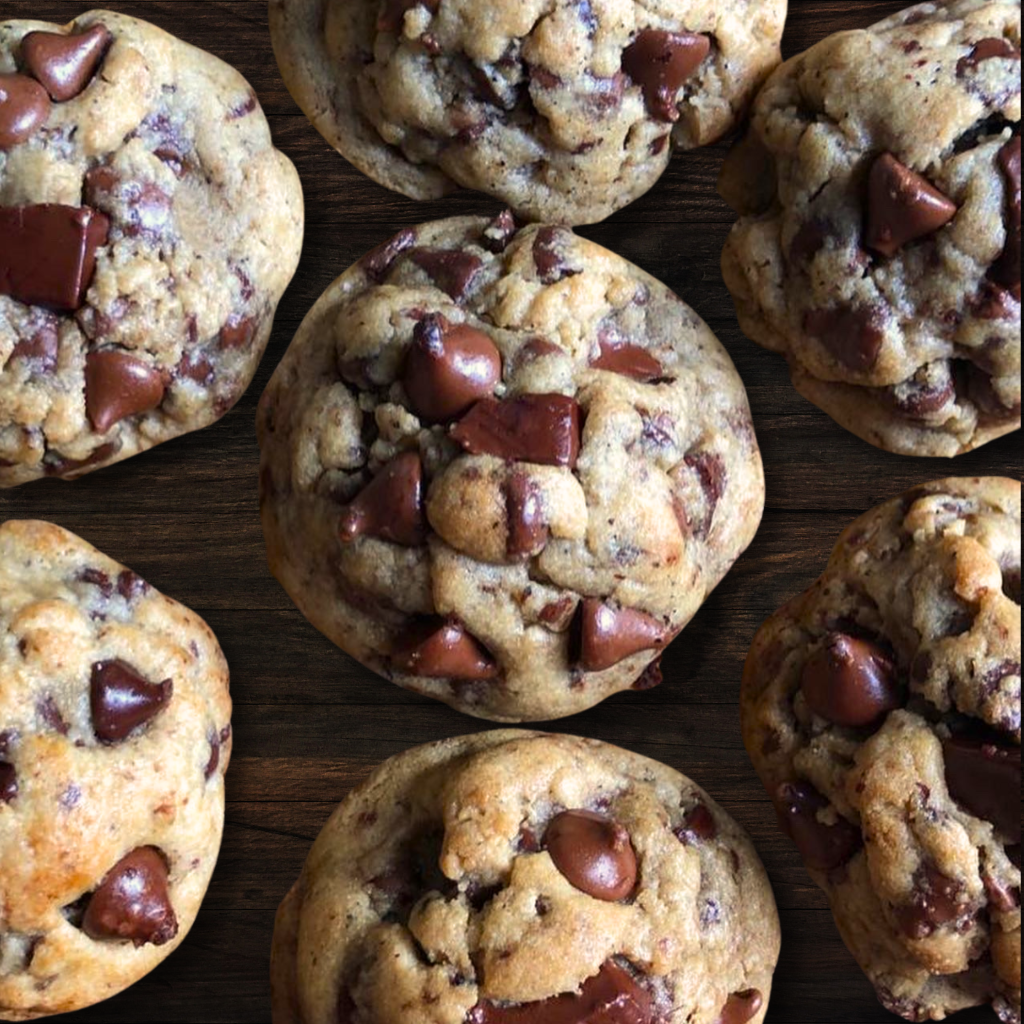 Chewy Chocolate Chunk Cookies