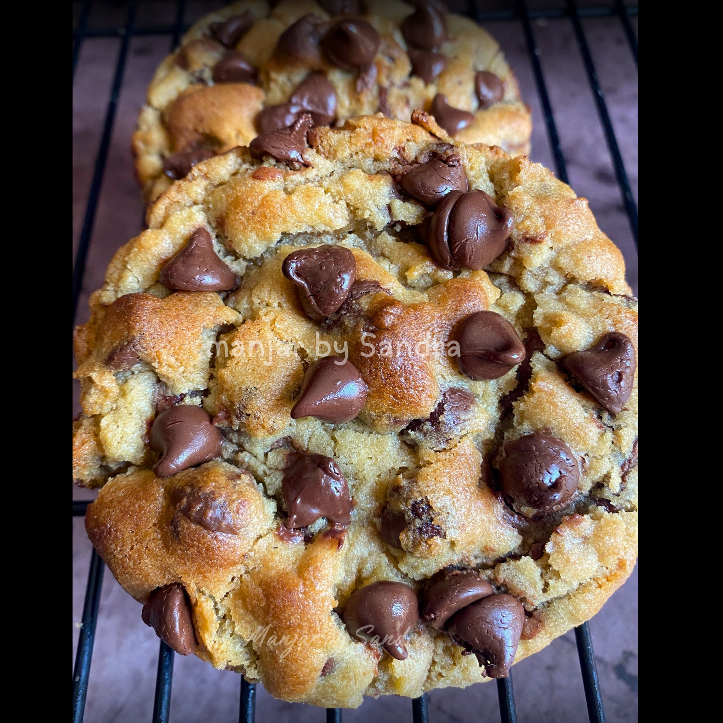 Chunky Chocolate Chip Cookies