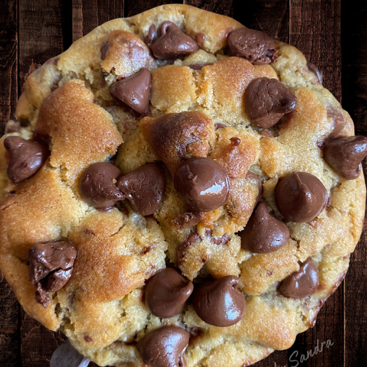 Chunky Chocolate Chip Cookies