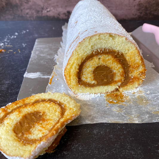 Pionono Dulce de Leche Cake Roll