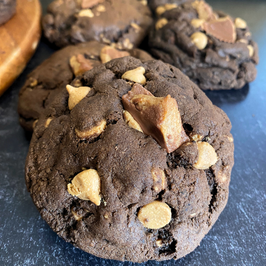 REESE'S Chewy Chocolate Cookies