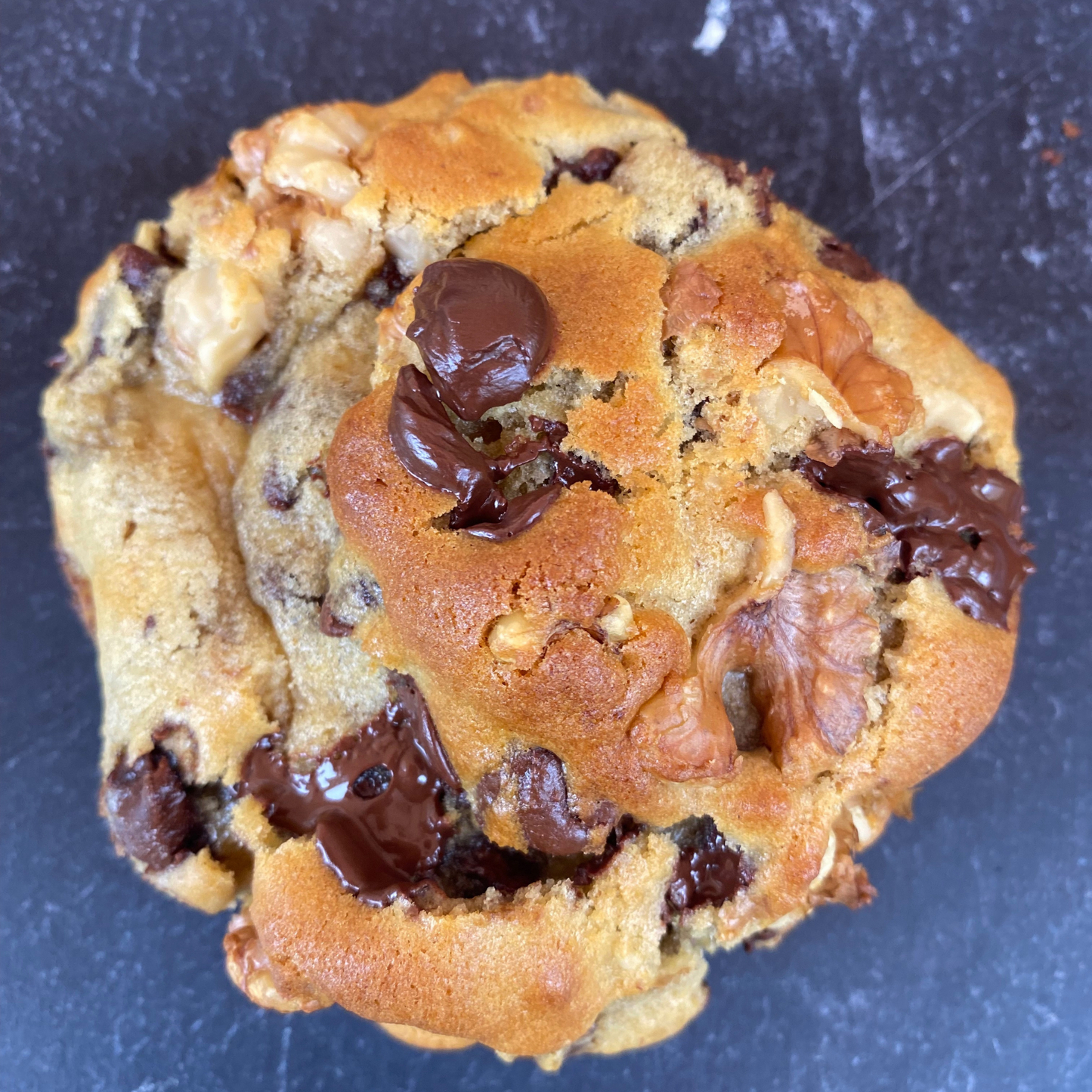 Walnut Chocolate Chip Cookies