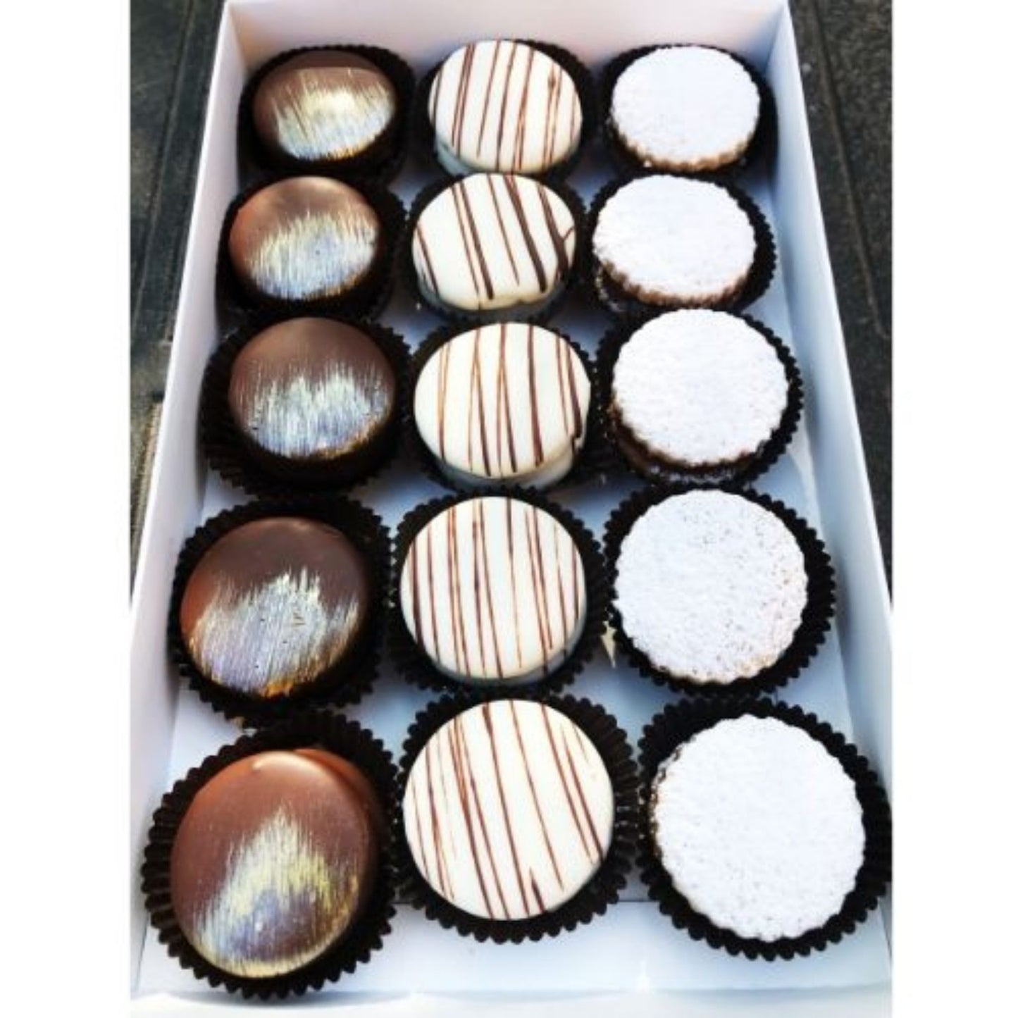 Assorted Dulce de Leche Alfajores