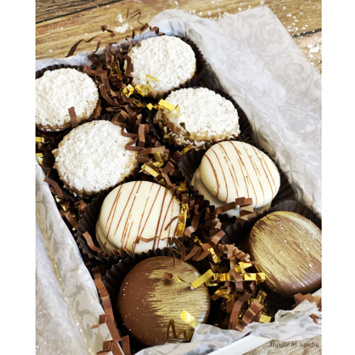 Alfajor Sampler box