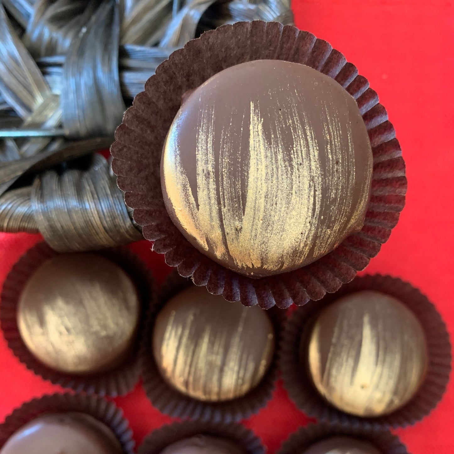 Chocolate Dulce de Leche Alfajores