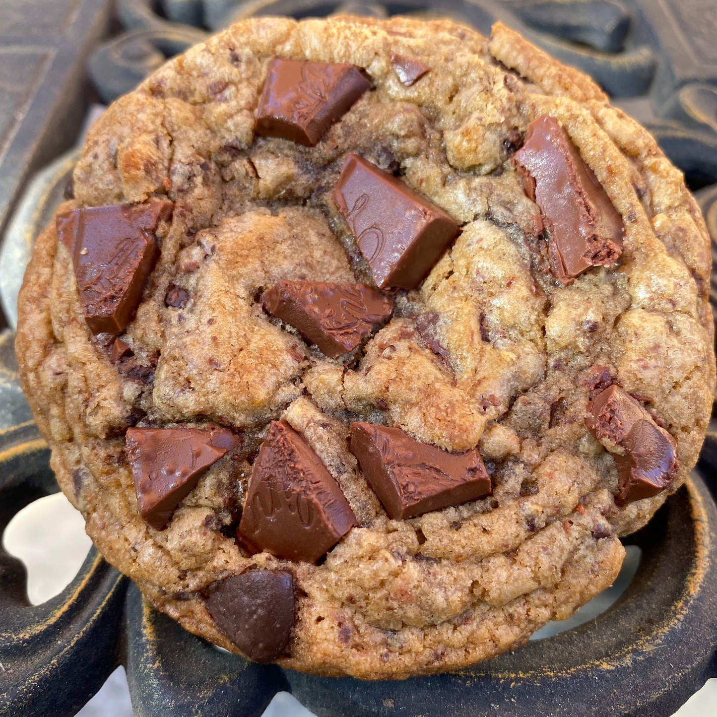 Chewy Chocolate Chunk Cookies
