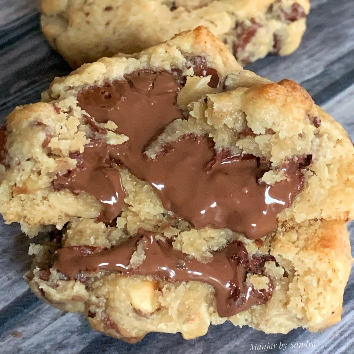 Nutella Chunk Cookies