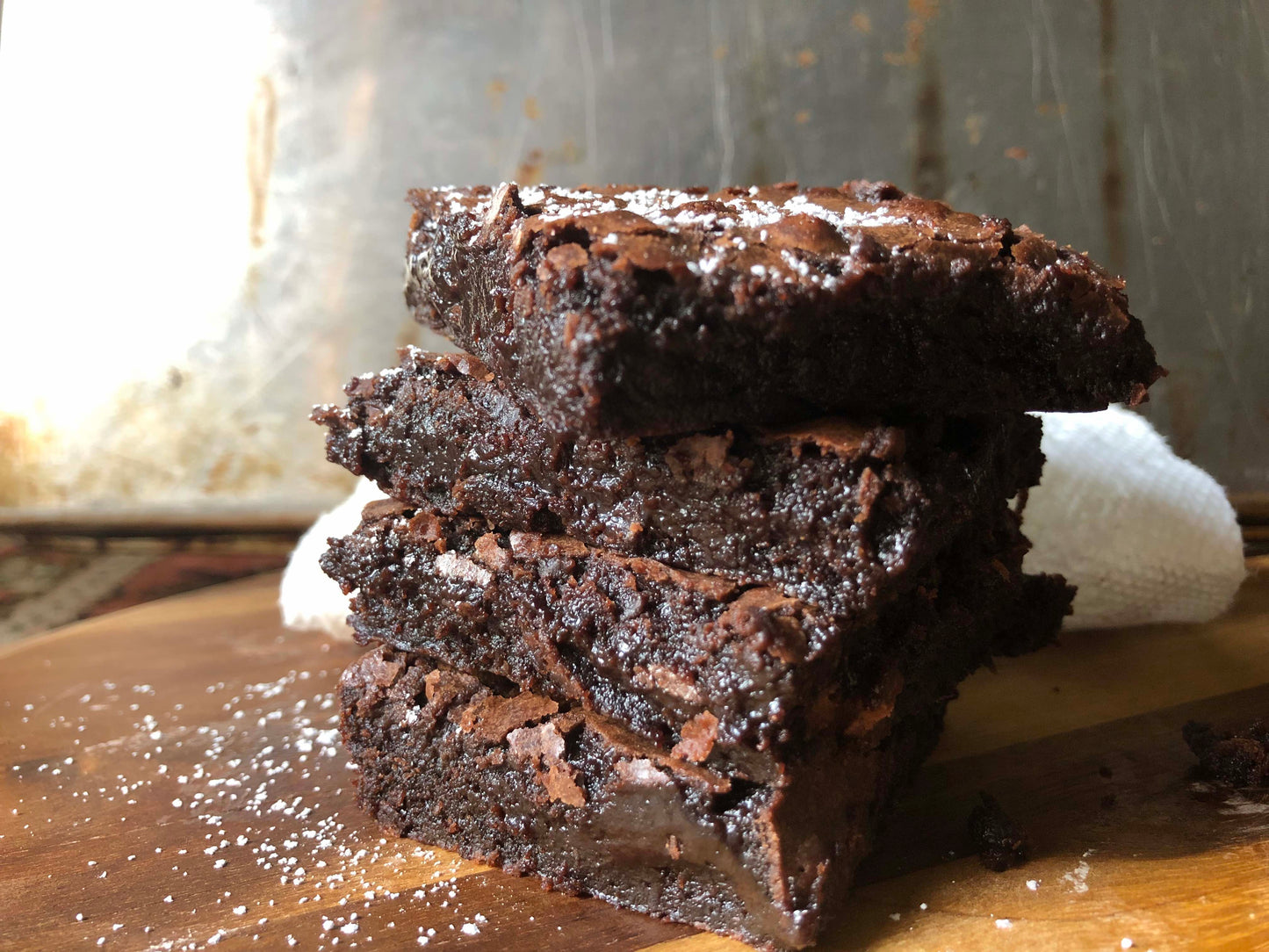 Chewy Chocolate Brownies