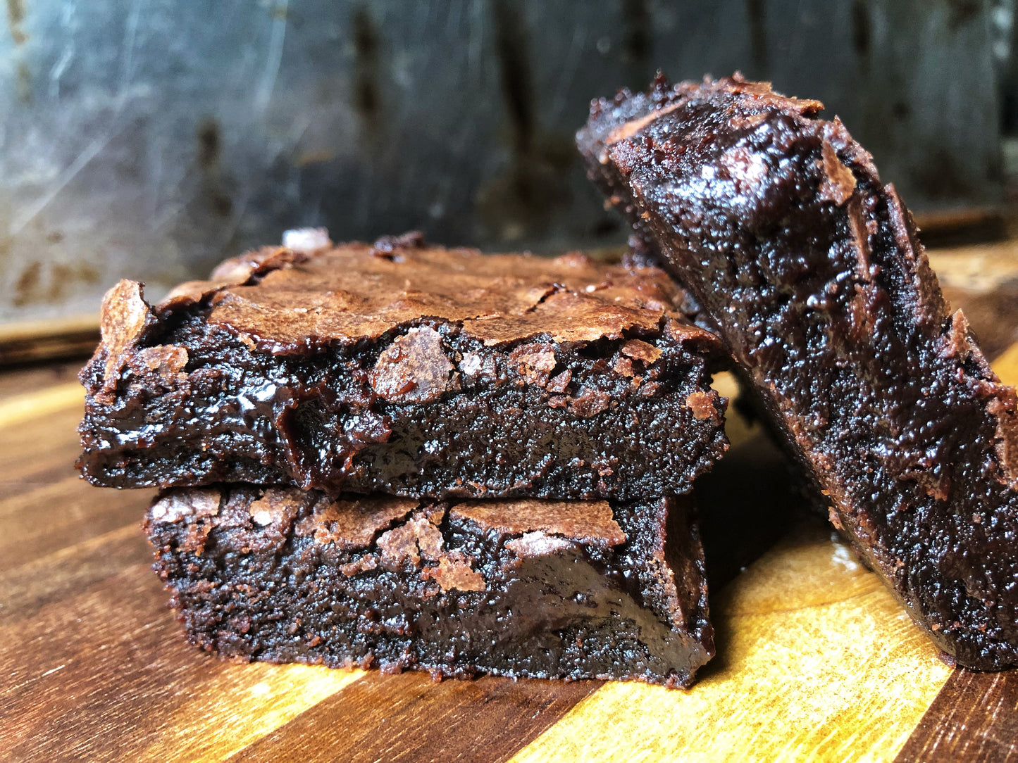 Super Moist Fudgy Brownies